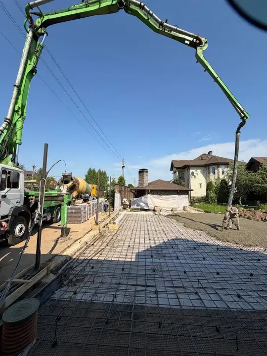 М300 — 38 м³, фундамент частного дома